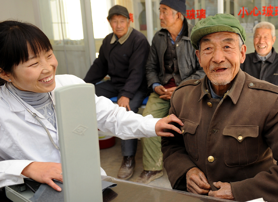 全民醫(yī)?；緦?shí)現(xiàn)