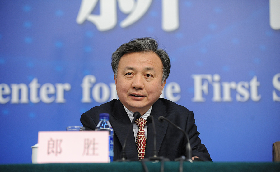 全國人大常委會(huì)法制工作委員會(huì)副主任郎勝