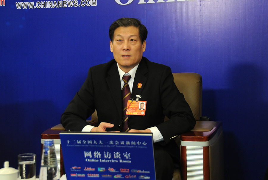 北京市人民法院院長(zhǎng)慕平