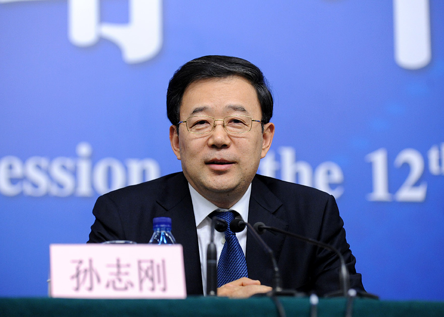 國家發(fā)展和改革委員會副主任孫志剛