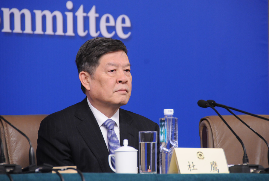 全國政協(xié)委員、國家發(fā)改委副主任杜鷹