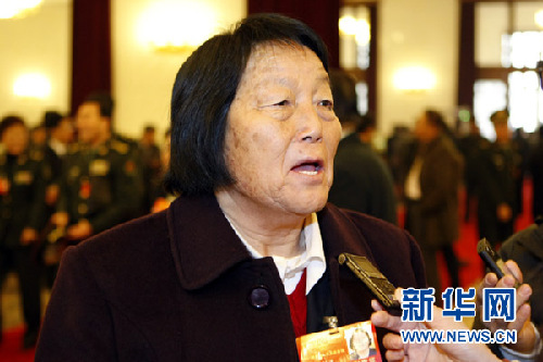 大會堂里的基層代表：定把鄉(xiāng)親的話“捎”到會上