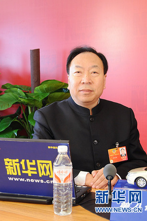 中國職業(yè)教育呼喚職業(yè)教育家——新華網(wǎng)專訪全國政協(xié)委員、銀川大學(xué)校長孫珩超