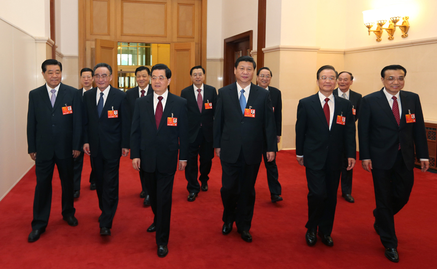 十二屆全國人大一次會(huì)議開幕
