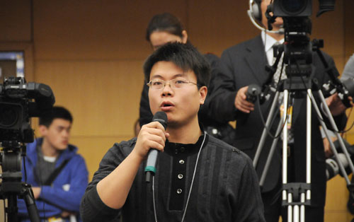 中國新聞社、中國新聞網(wǎng)記者提問