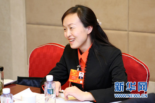 胡春霞：政府的決心和措施讓農(nóng)民工充滿信心