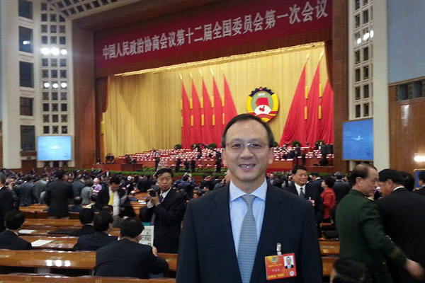 李惠森委員：建議國(guó)家扶持家族企業(yè)傳續(xù)和“創(chuàng)二代”培養(yǎng)