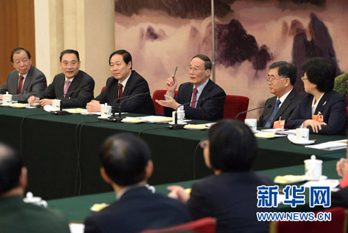 王岐山：實(shí)現(xiàn)速度與結(jié)構(gòu)、質(zhì)量、效益相統(tǒng)一需要長(zhǎng)期的過(guò)程