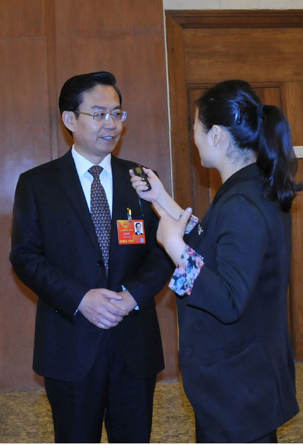 蘇樹林：2013年福建GDP增長(zhǎng)11%沒什么困難