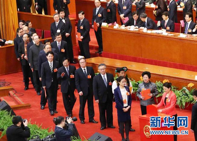 新起點(diǎn)的到來：選舉日的人民大會(huì)堂