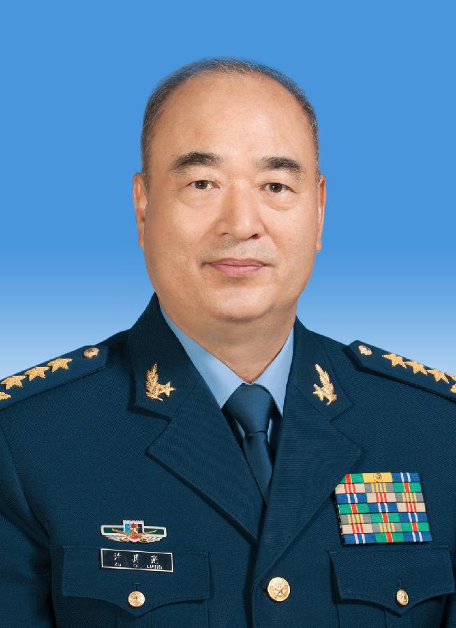 范長(zhǎng)龍、許其亮當(dāng)選為中華人民共和國(guó)中央軍事委員會(huì)副主席