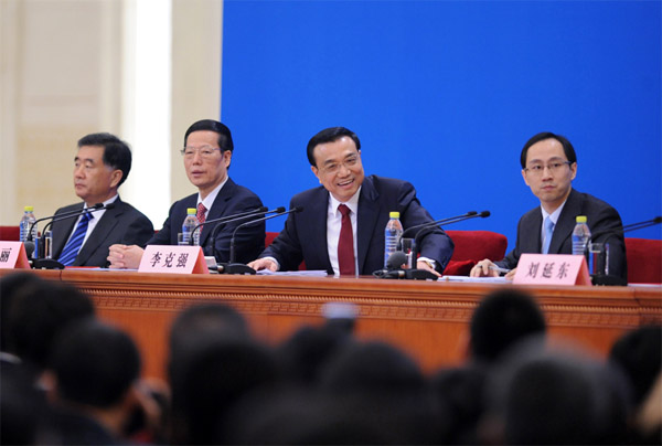 李克強：不能以犧牲環(huán)境來換取人民并不滿意的增長