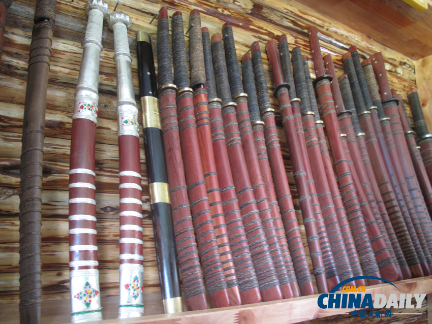戶撒阿昌刀 “削鐵如泥，吹發(fā)即斷”不是傳說(shuō)