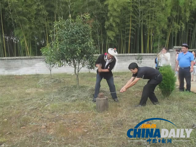 戶撒阿昌刀 “削鐵如泥，吹發(fā)即斷”不是傳說