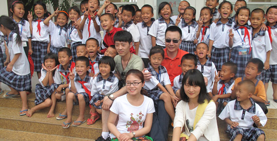 盈江縣第四小學(xué) 災(zāi)后重建、涅槃重生的大盈江畔美麗校園
