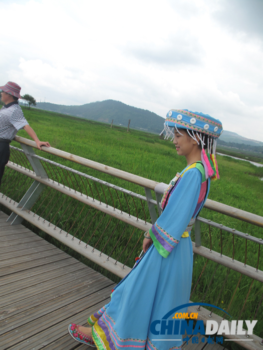 走進(jìn)騰沖北海濕地 體驗(yàn)“人在畫中游”的美景