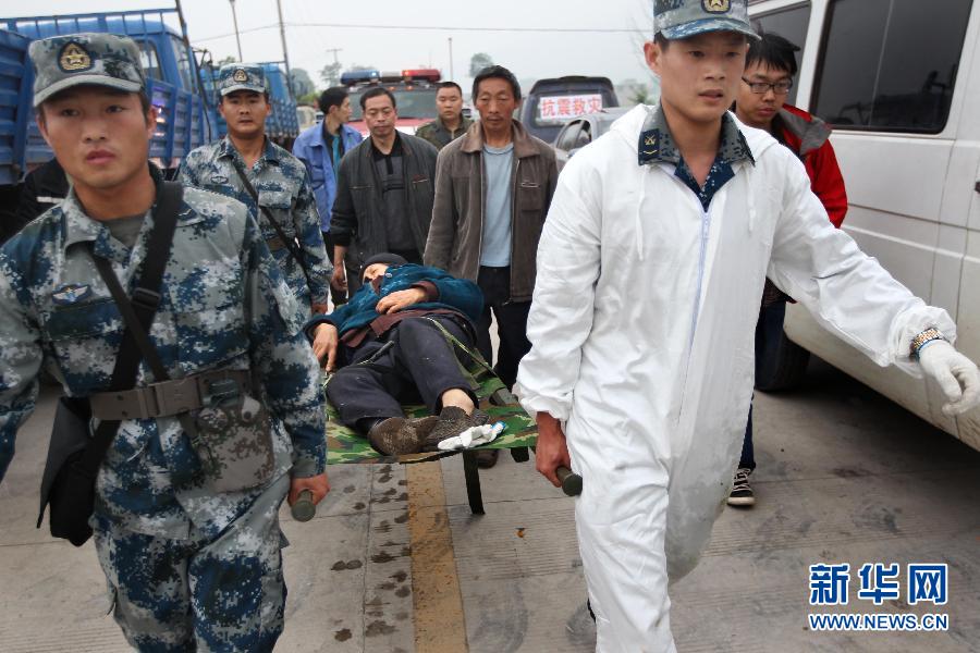 不放棄生命的希望！“黃金72小時”迫近 救援行動爭分奪秒