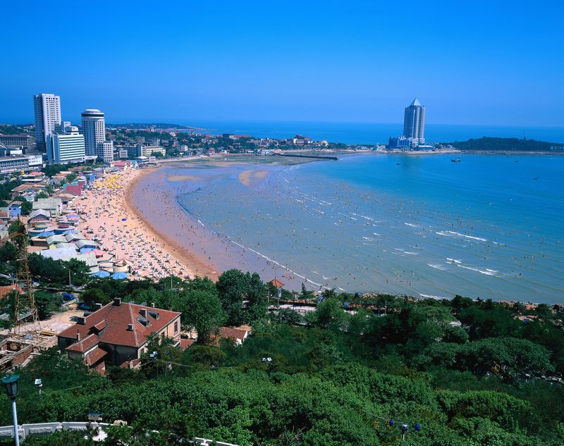 青島第一海水浴場