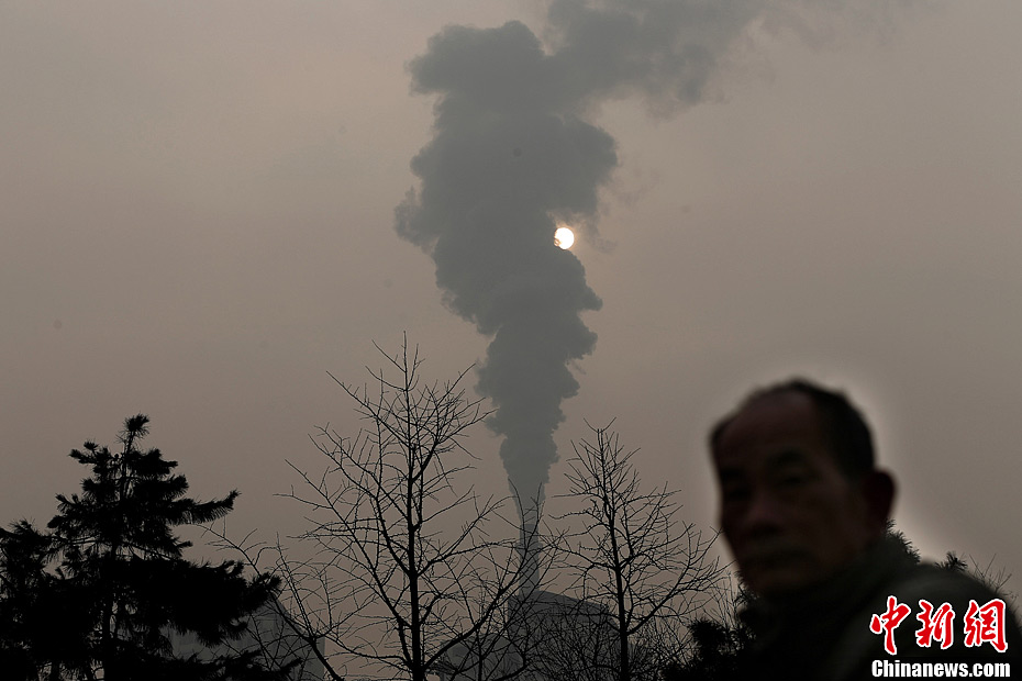 北京遭遇本月第4次霧霾天 空氣質(zhì)量嚴重污染