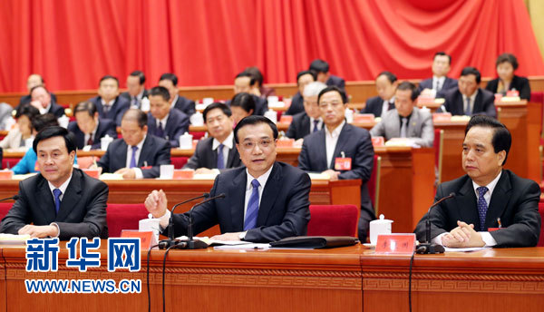 李克強:讓改革發(fā)展成果惠及全體人民