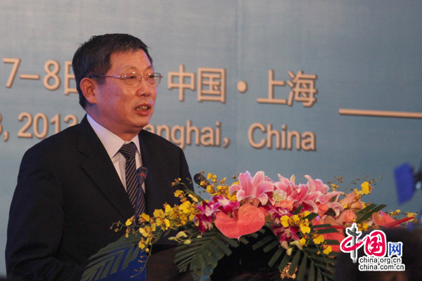 上海市市長(zhǎng)楊雄在中國(guó)夢(mèng)的世界對(duì)話研討會(huì)上致辭