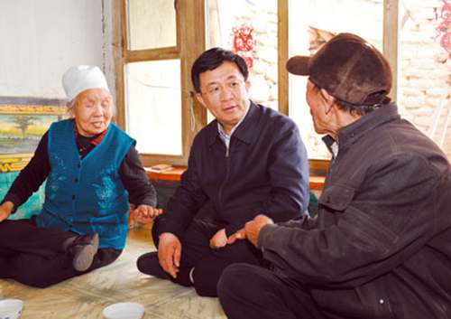 豐立祥：要千方百計(jì)為群眾解難題辦實(shí)事