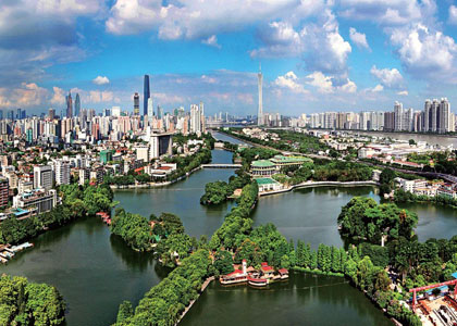 廣州建綠色發(fā)展的示范區(qū)