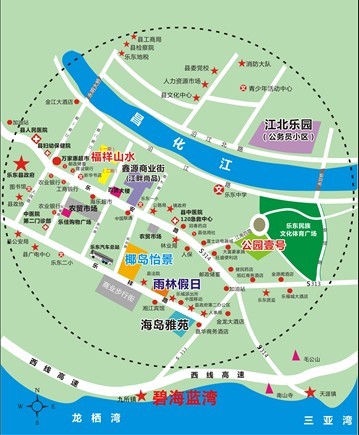 樂東地產(chǎn)精彩無限 八大優(yōu)勢繽紛呈獻(xiàn)