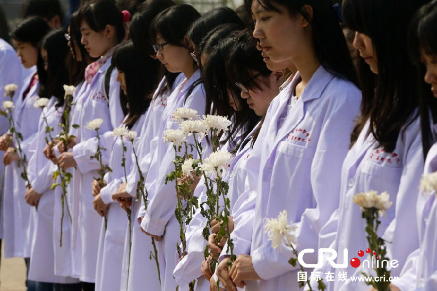 北京清明節(jié)祭掃高峰開啟 31萬人祭掃道路擁堵停車場告急