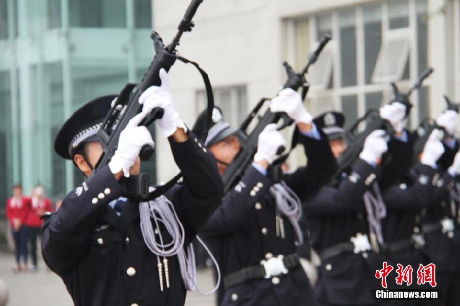 重慶抗美援朝老兵悼念為國捐軀戰(zhàn)友