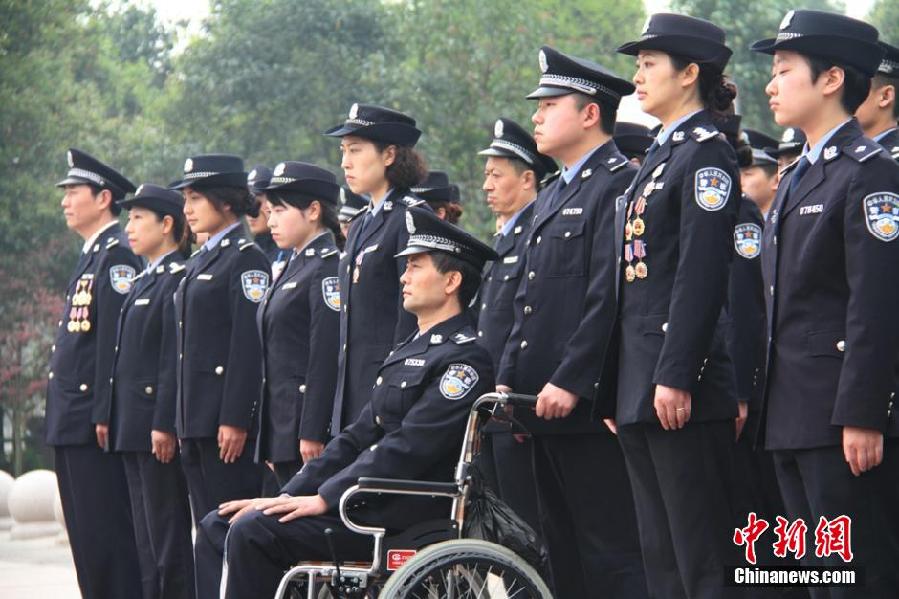 重慶抗美援朝老兵悼念為國捐軀戰(zhàn)友