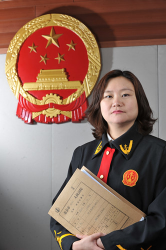 劉黎：百姓信賴的人民法官