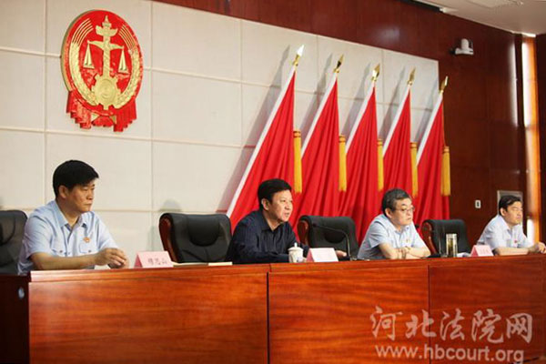 河北省政法委書記張?jiān)剑悍ㄔ阂龅?#8220;四個(gè)好”