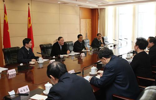 王岐山：強化監(jiān)督執(zhí)紀提高履職能力