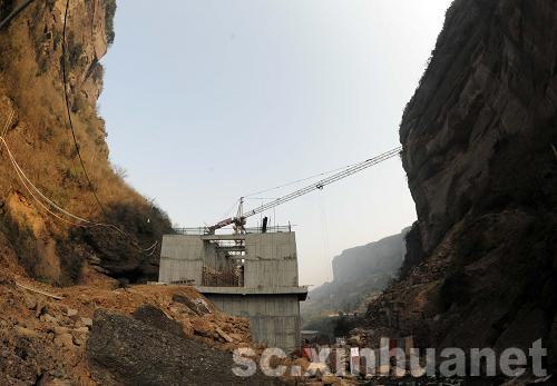 劍門關(guān)主景區(qū)災后恢復重建工程年內(nèi)將全部完工