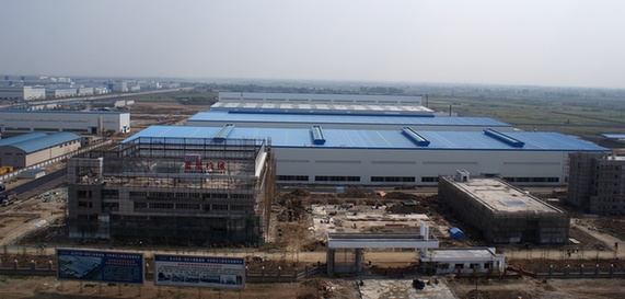 汶川地震兩周年：中國化工災(zāi)后重建打造全新企業(yè)