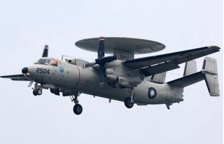 臺媒稱臺軍少校向大陸泄露E-2K預(yù)警機機密