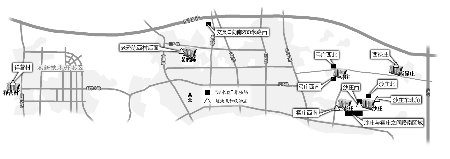 知情人繪制鄭州泔水油加工點(diǎn) 多數(shù)暫時(shí)停產(chǎn)