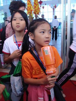 特寫：最小年齡臺(tái)灣媽祖信徒黃芠軒