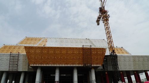 09年底中國(guó)文字博物館將在安陽(yáng)建成開(kāi)館
