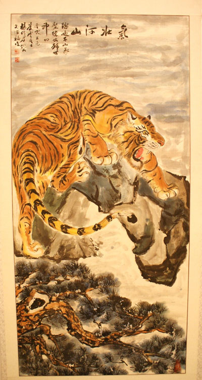 愛(ài)國(guó)畫家楊銘儀畫展將于哈爾濱舉行