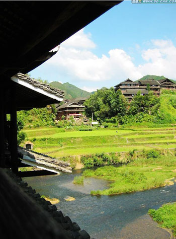 程陽(yáng)風(fēng)雨橋獨(dú)具風(fēng)韻