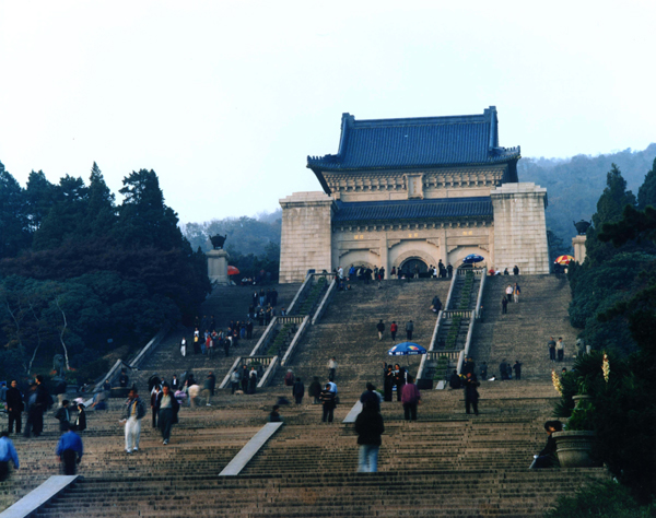 中山陵園風(fēng)景區(qū)