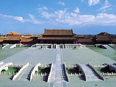 三大殿院內(nèi)為何不種樹(shù)？