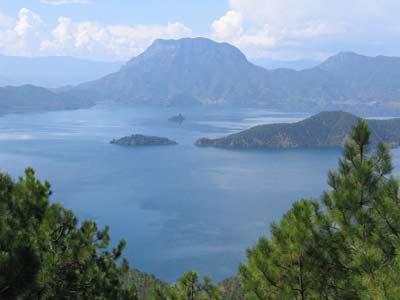 涼山瀘沽湖