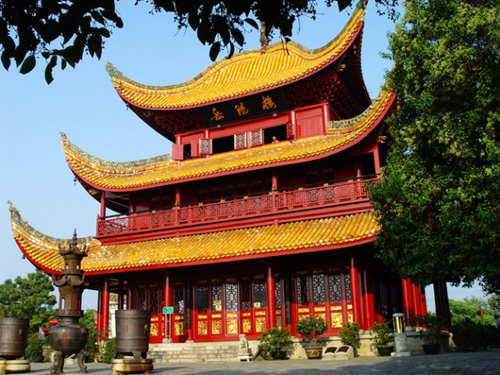 洞庭天下水 岳陽天下樓