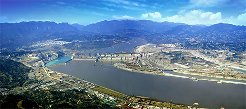 三峽大壩 天下絕景