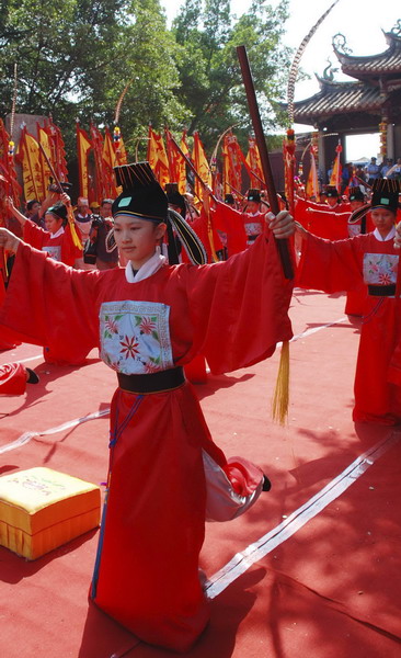 福建泉州舉行溫陵媽祖會(huì)