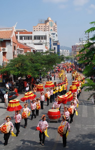 福建泉州舉行溫陵媽祖會(huì)