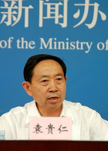 袁貴仁任教育部部長 周濟(jì)被免職另有任用(圖)